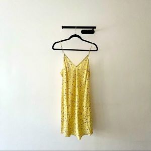 Favorite Daughter Mini Floral Dress, Size L